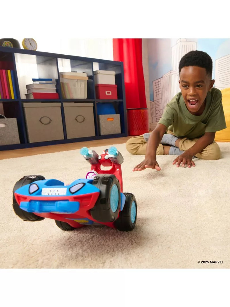 Spidey And His Amazing Friends Flip & Reveal Cruiser, UK version