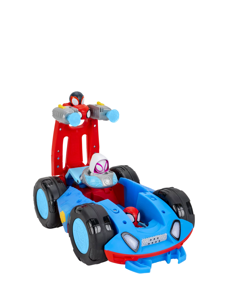 Spidey And His Amazing Friends Flip & Reveal Cruiser, UK version