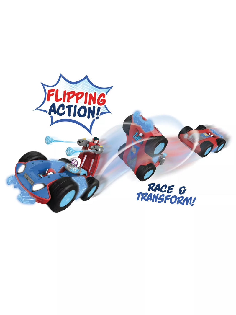 Spidey And His Amazing Friends Flip & Reveal Cruiser, UK version