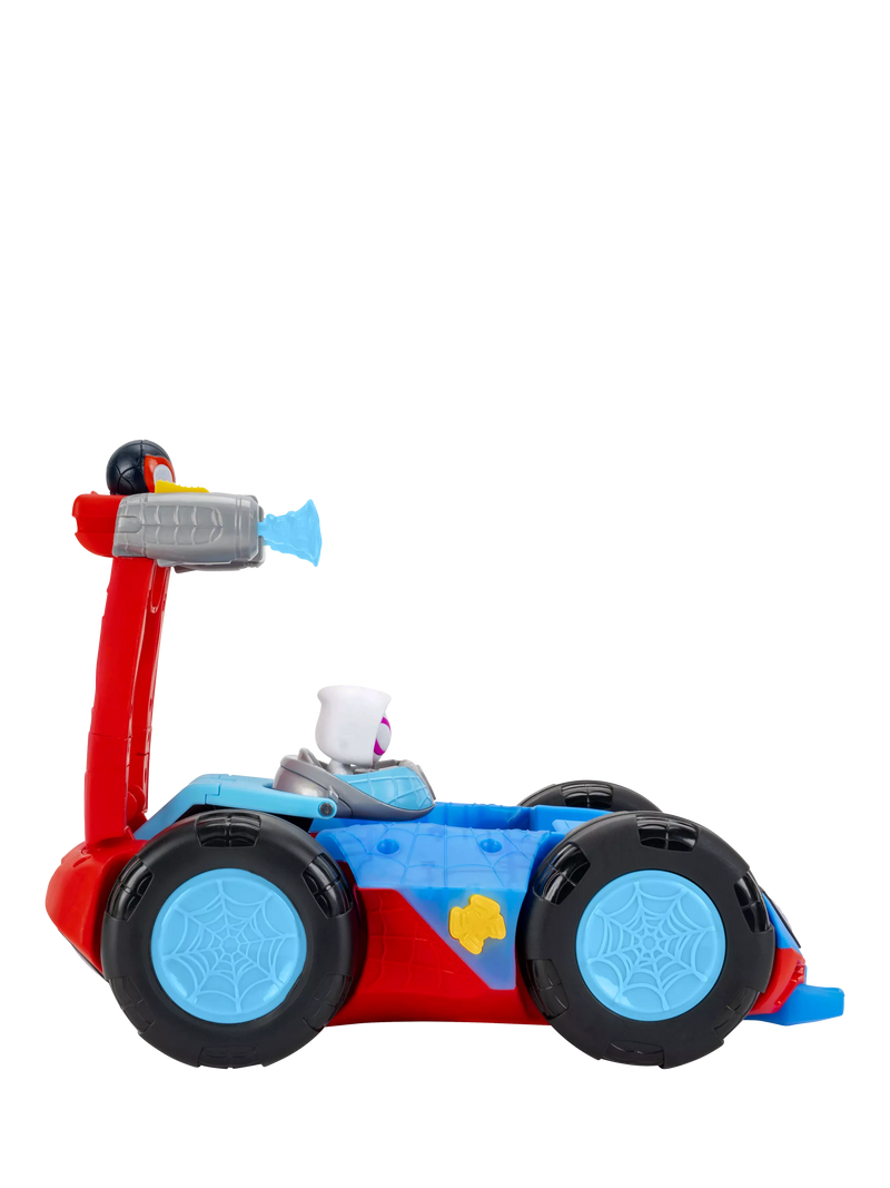 Spidey And His Amazing Friends Flip & Reveal Cruiser, UK version