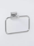John Lewis Prism towel ring chrome, UK version