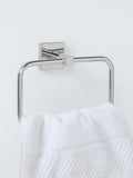 John Lewis Prism towel ring chrome, UK version