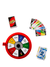 John Lewis Mattel UNO Spin Card Game- Buy online at McGrocer