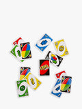 Mattel UNO Spin card game - British product
