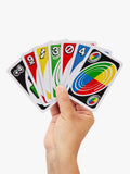 Mattel UNO Spin card game - British product