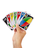 Mattel UNO Spin card game - British product