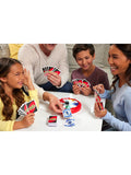 Mattel UNO Spin card game - British product