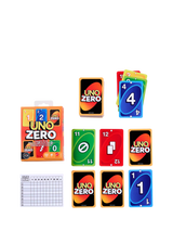 John Lewis Mattel UNO Zero Card Game- Buy online at McGrocer
