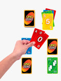 Mattel UNO Zero card game for 2 to 8 players, UK version