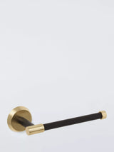 John Lewis John Lewis Elegance Toilet Roll Holder Black- Buy online at McGrocer