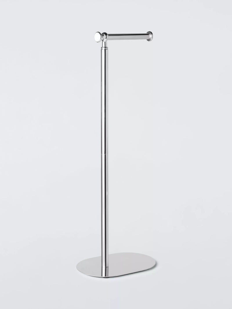 John Lewis Legacy Toilet Butler white chrome freestanding - British product