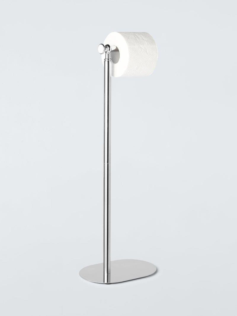 John Lewis Legacy Toilet Butler white chrome freestanding - British product
