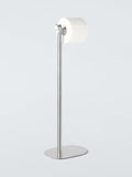 John Lewis Legacy Toilet Butler white chrome freestanding - British product