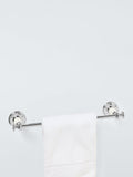 John Lewis Legacy towel rail White/Chrome L32cm - British product
