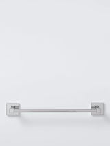 John Lewis John Lewis Prism Towel Rail 32cm Chrome- Buy online at McGrocer