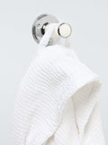 John Lewis Legacy Robe Hook white chrome (British brand)