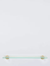 John Lewis John Lewis Elegance Black Bathroom Glass Shelf- Buy online at McGrocer