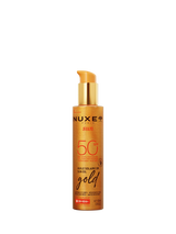 John Lewis NUXE Sun Oil Gold High Protection SPF 50 Sun Protection Oil 150ml- Buy online at McGrocer