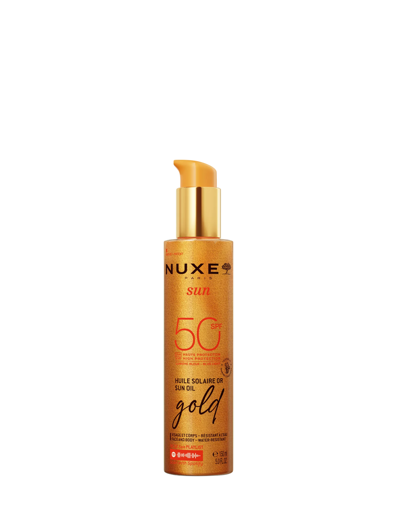 NUXE SPF50 sun oil 150ml, UK version