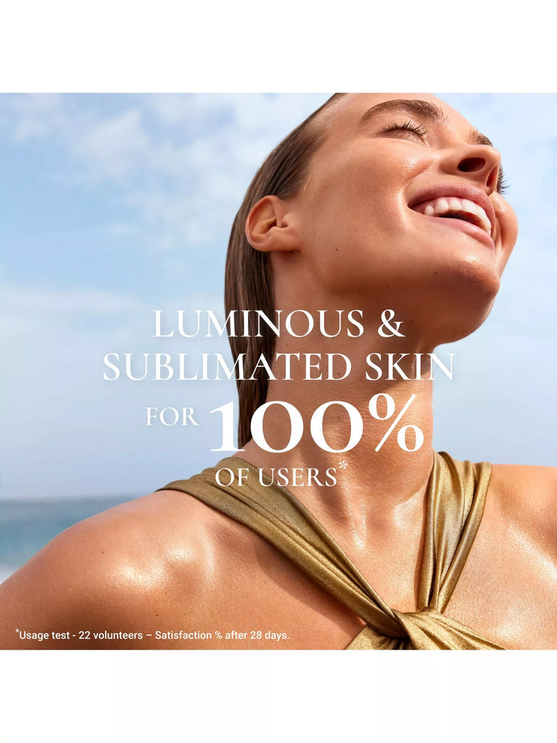 NUXE SPF50 sun oil 150ml, UK version