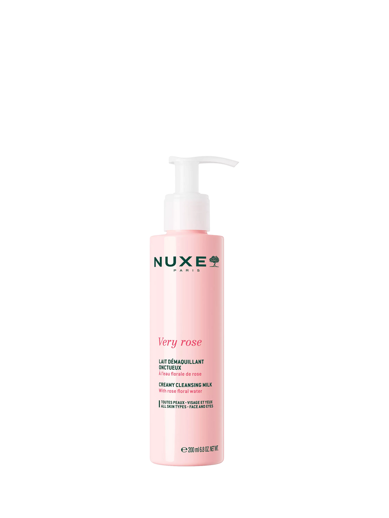 NUXE Very Rose creamy cleansing milk 200ml - British product