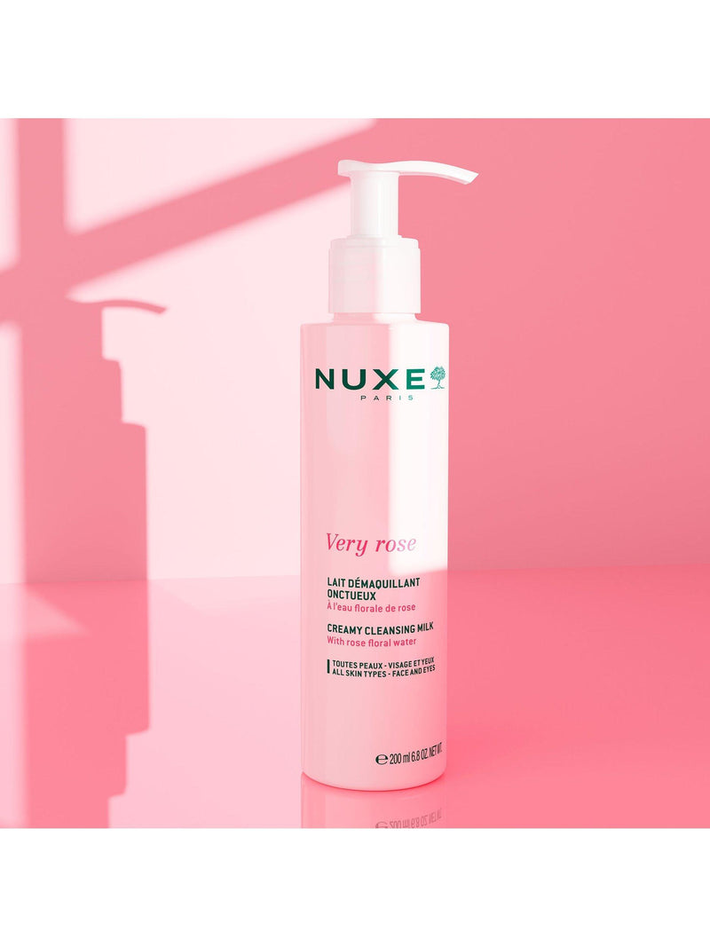 NUXE Very Rose creamy cleansing milk 200ml - British product