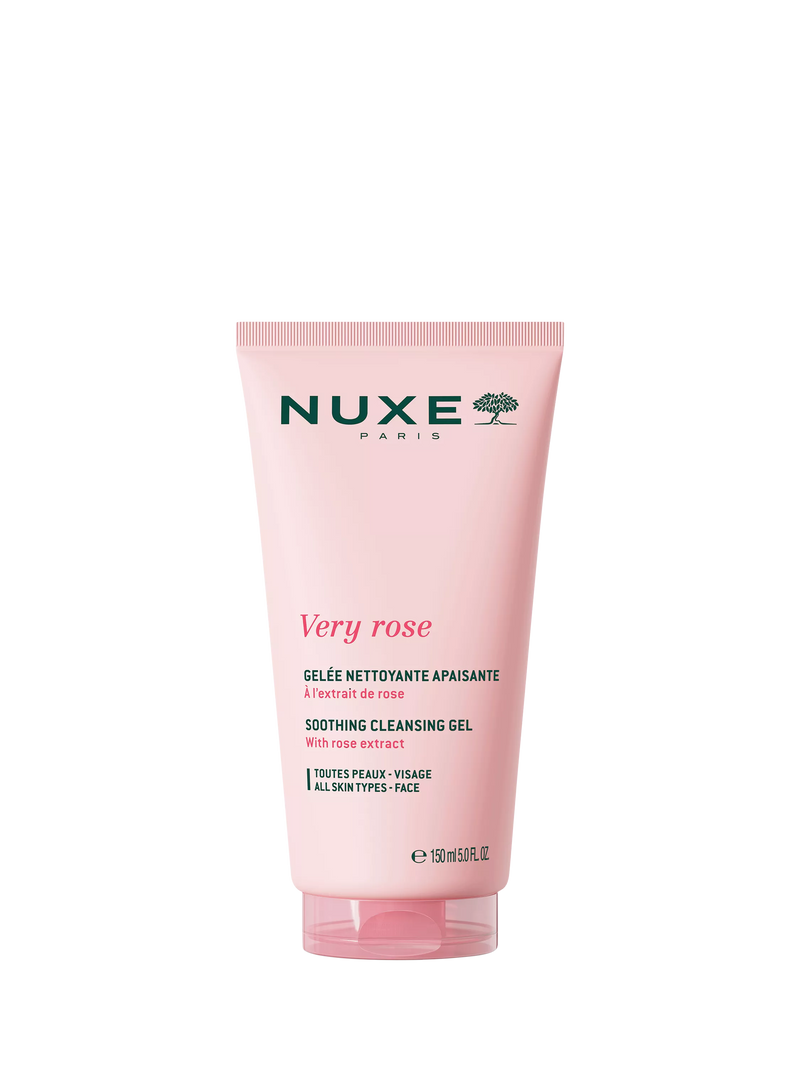 NUXE Very Rose cleansing gel 150ml (British brand)