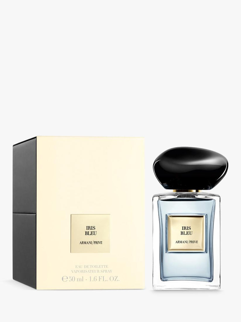Giorgio Armani Iris Bleu Eau de Toilette 100ml, UK version