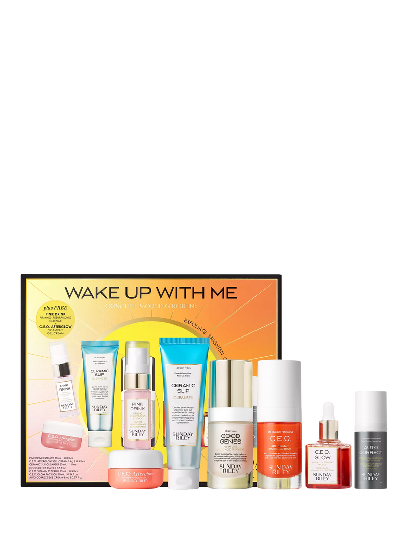 Sunday Riley Complete Morning Routine Gift Set - British product