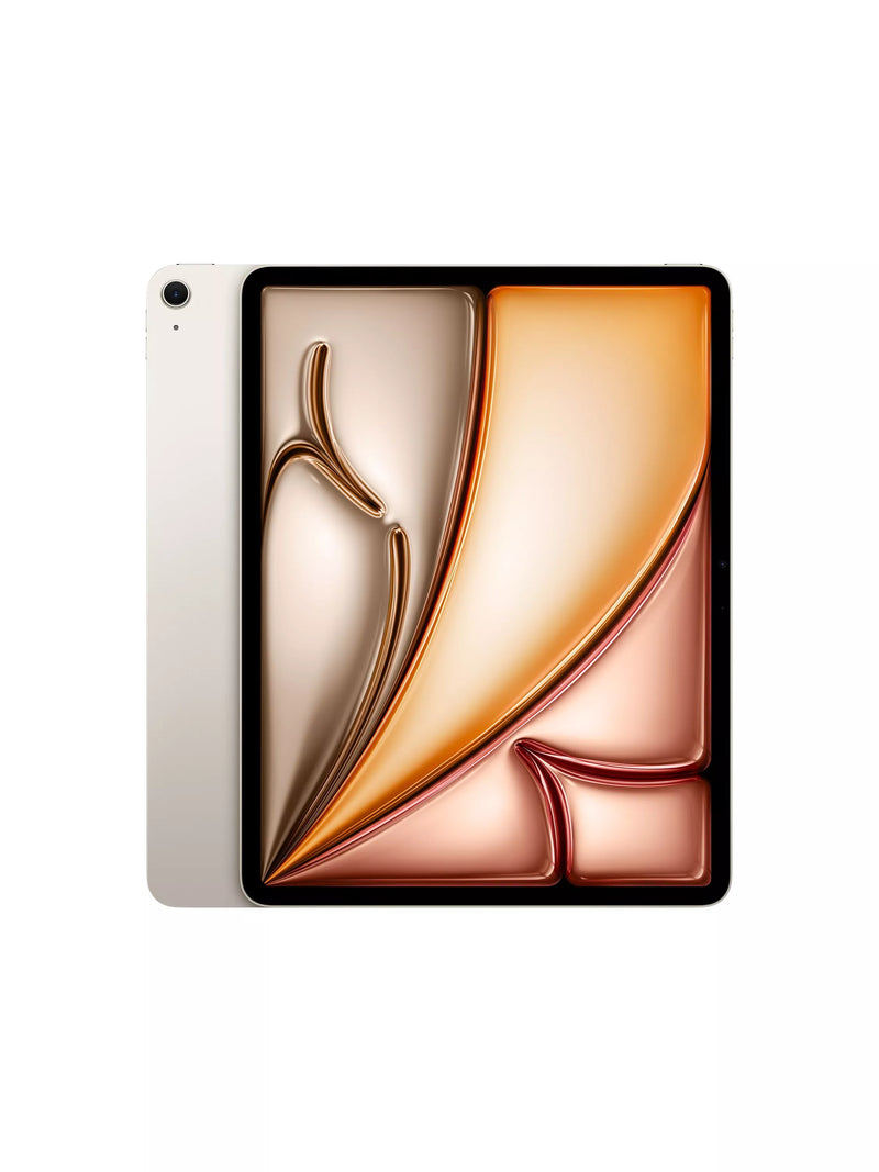 2025 Apple iPad Air 13", M3 Processor, iPadOS, Wi-Fi, 1TB, Starlight