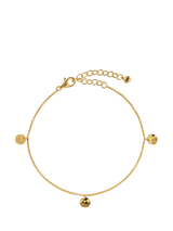 John Lewis Monica Vinader MV Siren Muse Station Chain Bracelet Gold- Buy online at McGrocer