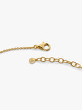 Monica Vinader gold chain bracelet adjustable 15-19cm, UK version