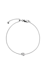John Lewis Monica Vinader Pear Chain Bracelet Silver- Buy online at McGrocer