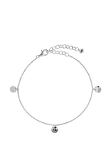 John Lewis Monica Vinader MV Siren Muse Station Chain Bracelet Silver- Buy online at McGrocer
