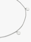 Monica Vinader adjustable chain bracelet in sterling silver - British product