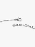 Monica Vinader adjustable chain bracelet in sterling silver - British product