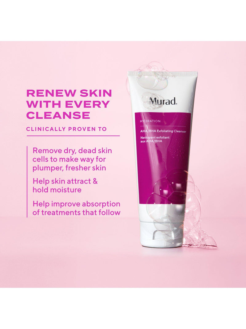 Murad AHA/BHA Exfoliating Cleanser 150ml - British product