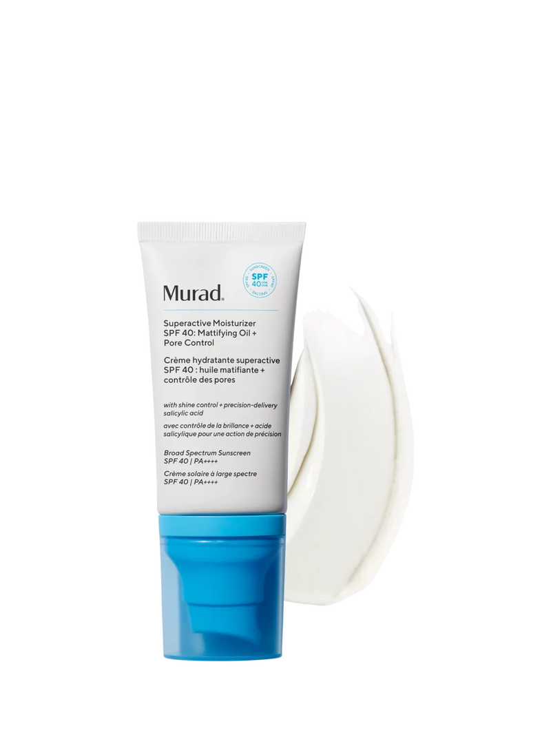 Murad Superactive Moisturiser SPF 40 50ml, imported from the UK