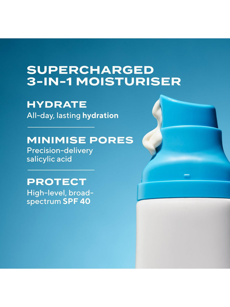 Murad Superactive Moisturiser SPF 40 50ml, imported from the UK