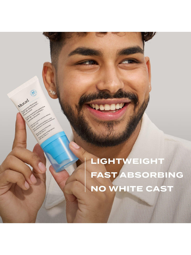 Murad Superactive Moisturiser SPF 40 50ml, imported from the UK