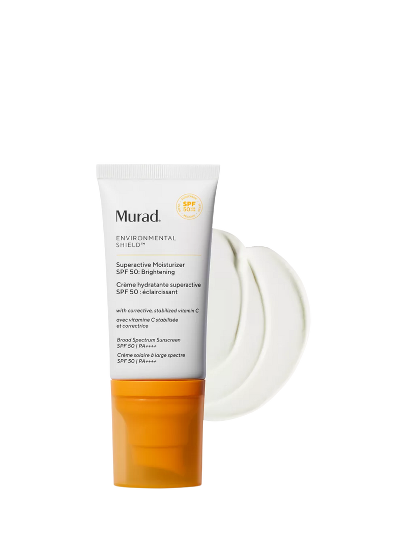 Murad Superactive Moisturiser SPF 50 brightening 50ml (British brand)