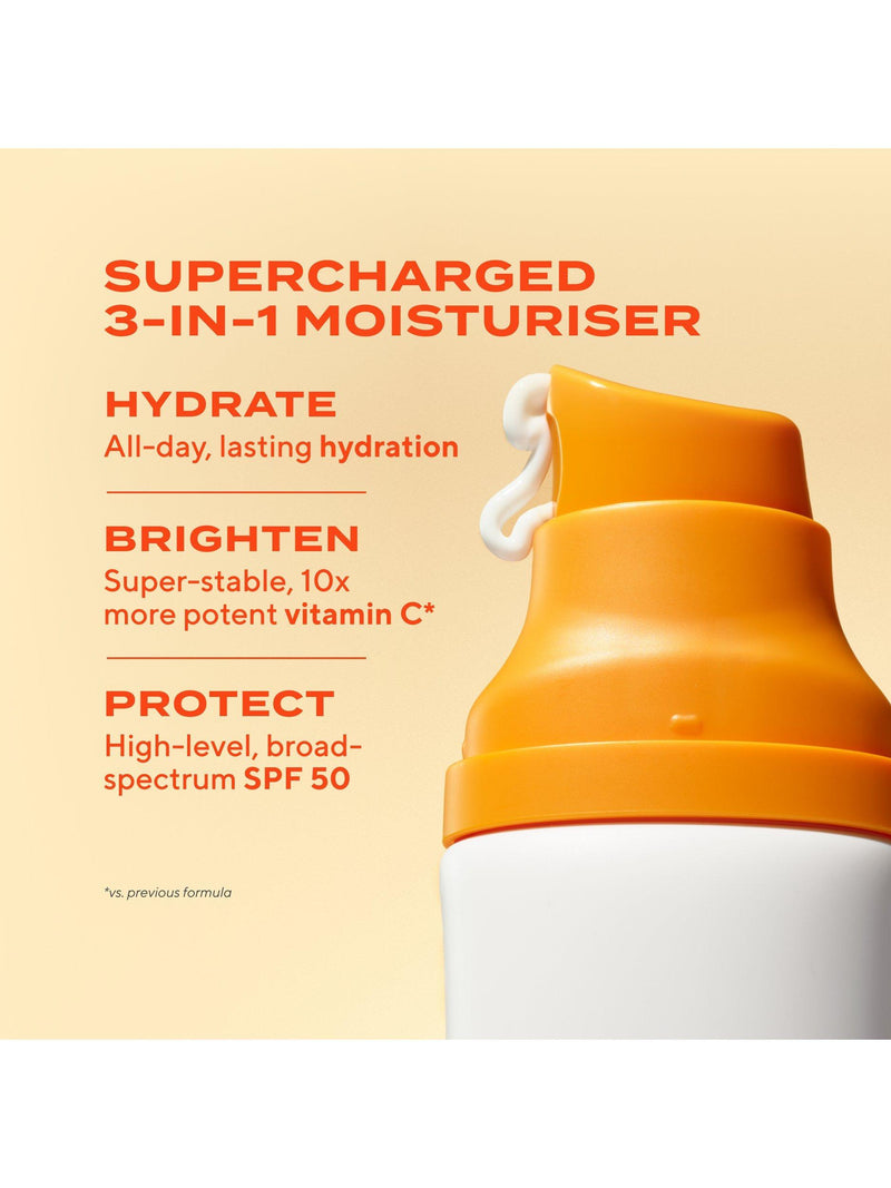 Murad Superactive Moisturiser SPF 50 brightening 50ml (British brand)
