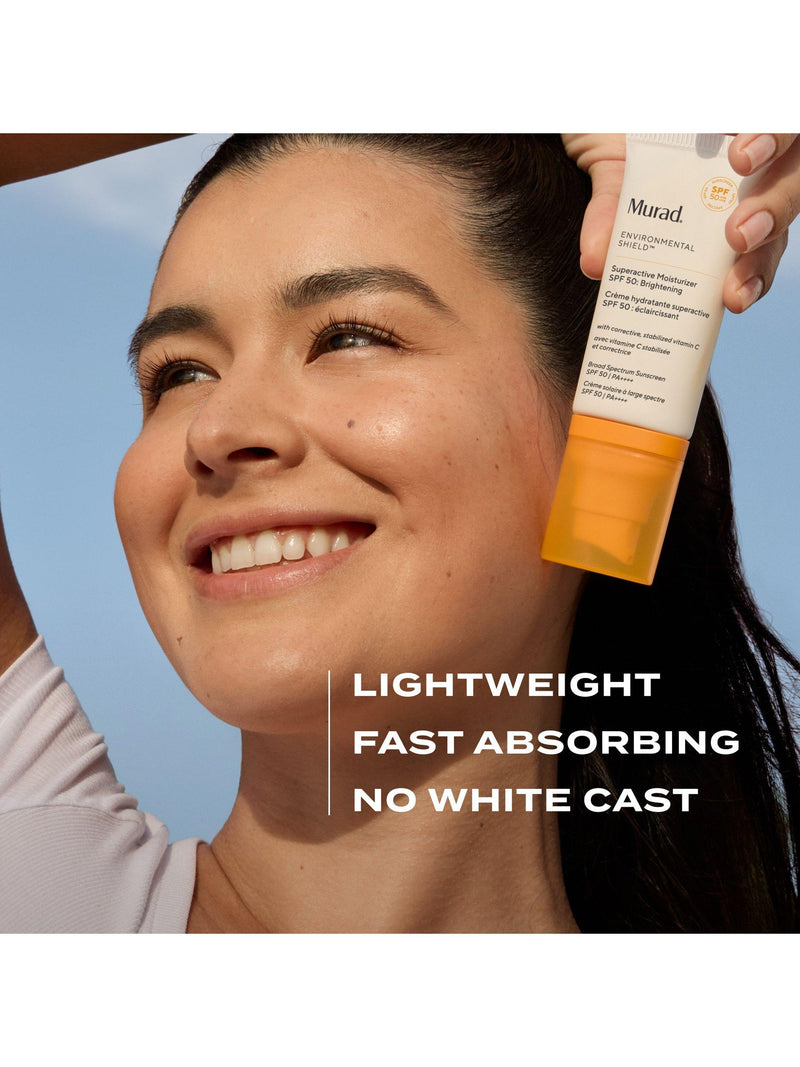 Murad Superactive Moisturiser SPF 50 brightening 50ml (British brand)