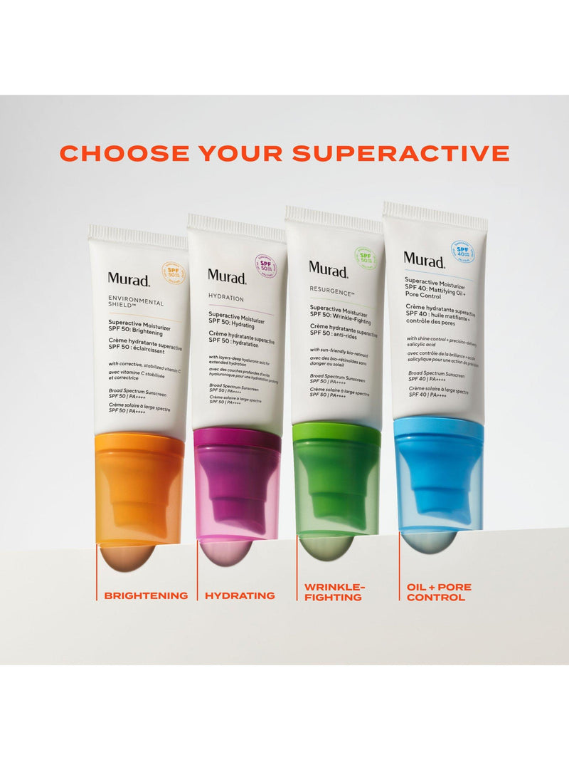 Murad Superactive Moisturiser SPF 50 brightening 50ml (British brand)