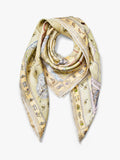 Aspinal Great British Season silk scarf multi 80x80cm - British product