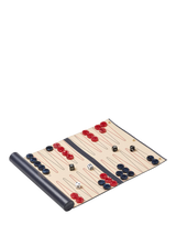 John Lewis Aspinal of London Navy Travel Backgammon Set- Buy online at McGrocer