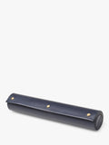 Aspinal of London travel backgammon set navy leather - British product