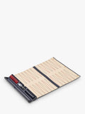 Aspinal of London travel backgammon set navy leather - British product