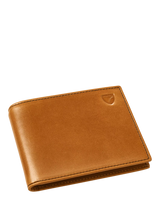 John Lewis Aspinal of London Leather Billfold RFID Wallet, English Tan- Buy online at McGrocer