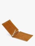 Aspinal of London English tan billfold wallet (British brand)